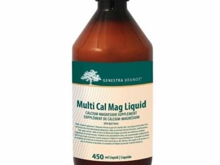 Genestra - multi cal mag liquid® - 450 ml For Sale