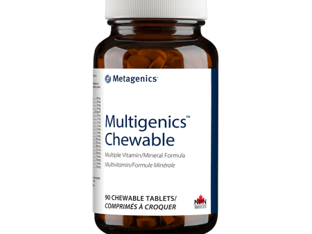 Metagenics - multigenics chewables - 90 chew tabs Discount