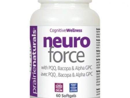 Prairie naturals - neuro-force 60 sgels Fashion