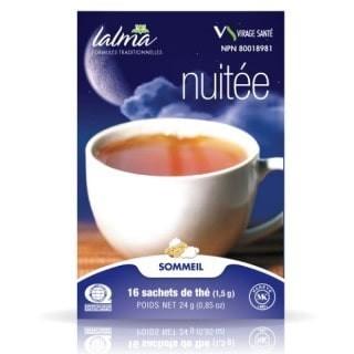 Virage sante - nightly herbal tea - 16 bags Online Hot Sale