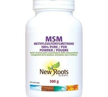 New roots - msm 100% pure - powder Online Sale