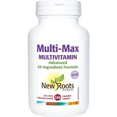 New roots - multi-max | iron free formula Online