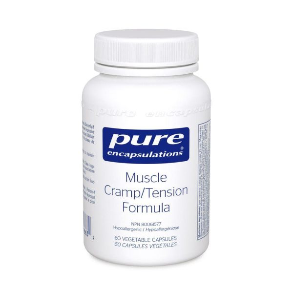 Pure encaps
 - muscle cramp tension formula® - 60 vcaps Online Sale