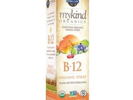 Mykind organics - vitamin b12 spray : raspberry -  58 ml Fashion