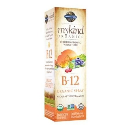 Mykind organics - vitamin b12 spray : raspberry -  58 ml Fashion