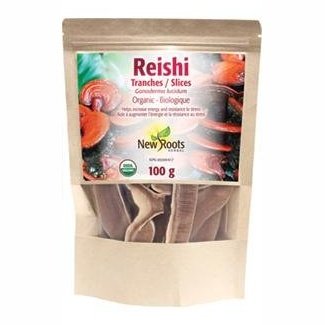 New roots - reishi slices organic - 100g Discount