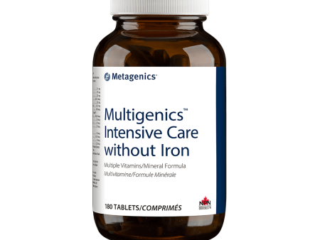 Metagenics - multigenics intensive care without iron 180 tablets Hot on Sale