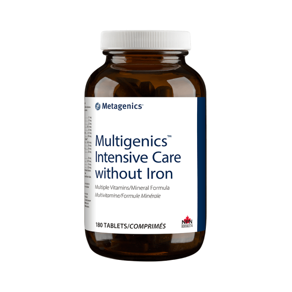 Metagenics - multigenics intensive care without iron 180 tablets Hot on Sale