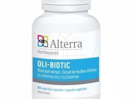 Alttera - olive leaf extract - 60 caps For Cheap