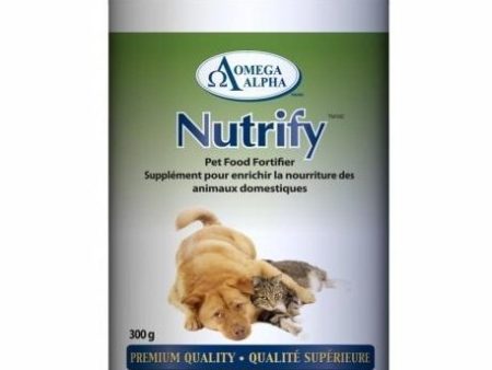 Omega alpha pets - nutrify - 300g For Sale