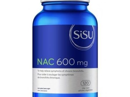 Sisu - nac 600mg - 120 vcaps on Sale