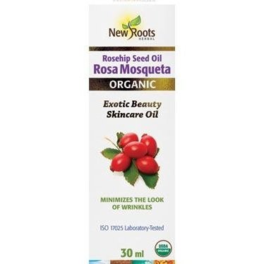 New roots - organic rosa mosqueta seed oil (rosehip) Online now