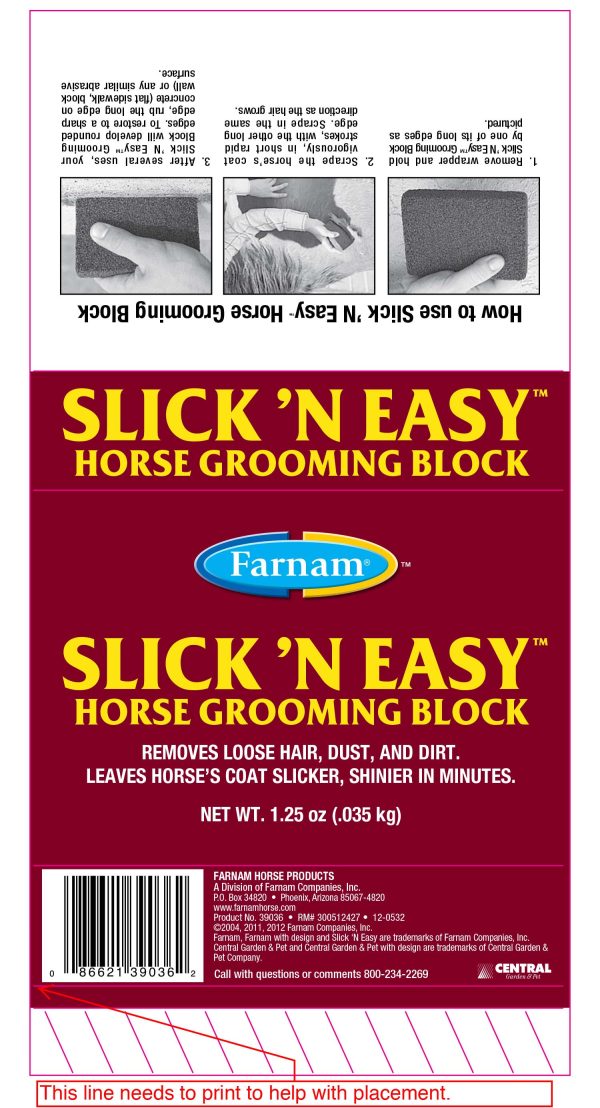 Slick  N Easy Horse Grooming Block Discount