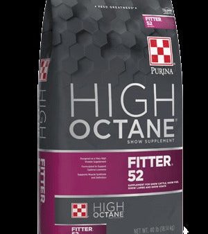 Purina High Octane Fitter 52 Show Feed Supplement Cheap