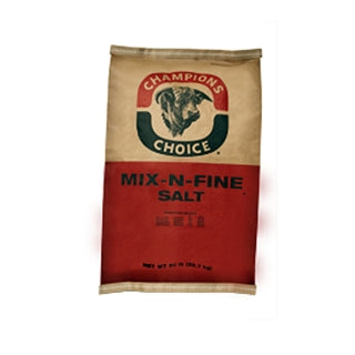 Champion s Choice Mix-N-Fine Salt 50lb on Sale