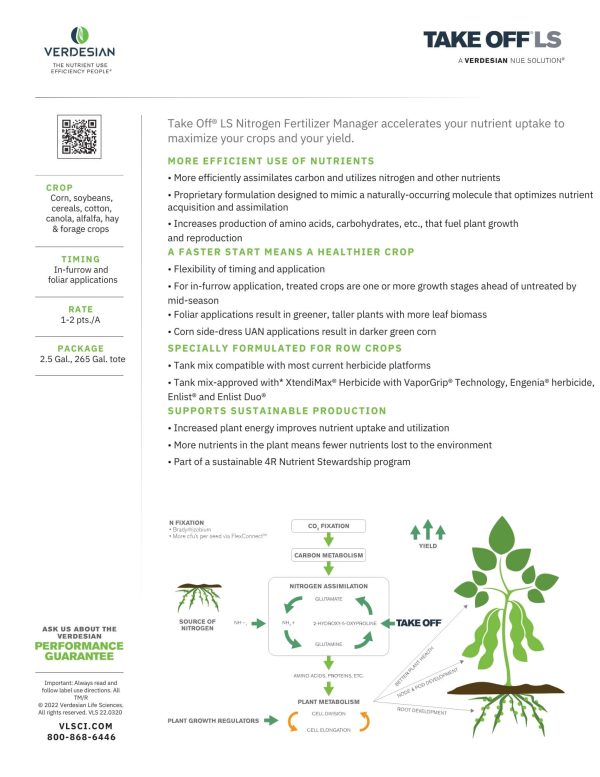 Take Off LS Nitrogen Fertilizer Manager For Cheap