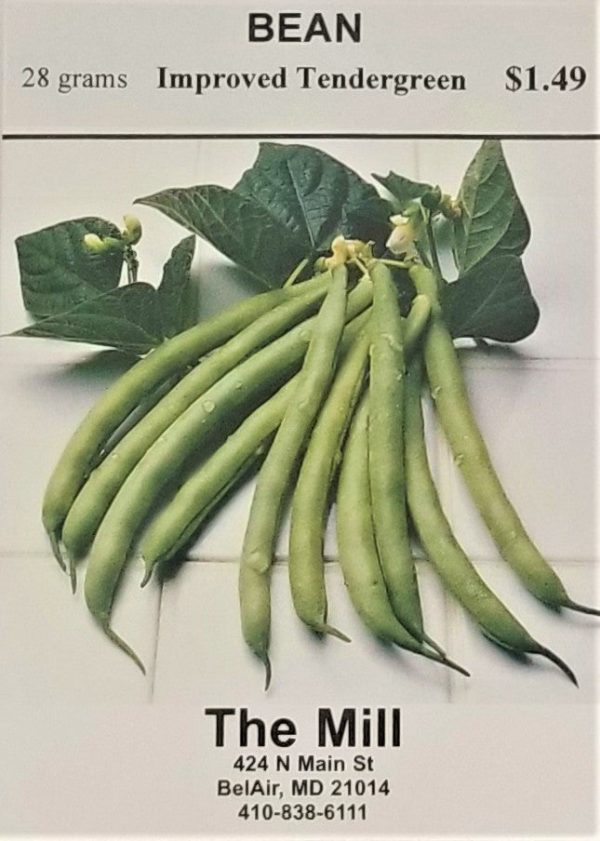 Improved Tendergreen Bush Bean Vegetable Seed For Cheap