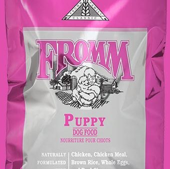 Fromm Puppy Classic Dry Dog Food on Sale