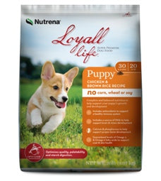 Loyall Life Puppy Chicken & Brown Rice Dry Dog Food Online