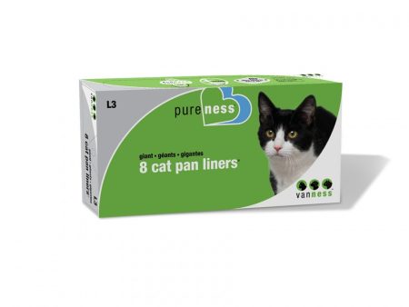 Van Ness Giant Drawstring Cat Pan Liners Online now