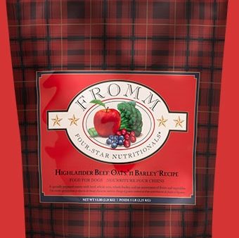 Fromm Highlander Beef, Oats,  n Barley Recipe Dry Dog Food on Sale