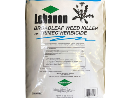 Lebanon Broadleaf Weed Killer w  Trimec For Cheap