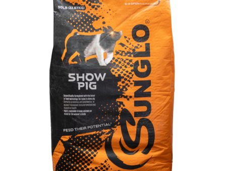 Sunglo 18-G with Oats Show Pig Feed Sale