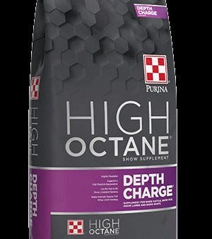 Purina High Octane Depth Charge Show Feed Supplement Hot on Sale