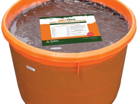 DuraFerm Sheep Concept-Aid Protein Tub For Discount