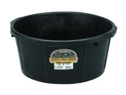 6.5-Gal Rubber Livestock and Horse Feed Tub Cheap