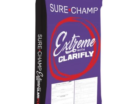 Sure Champ Extreme w  Clarifly Show Feed Supplement Fashion