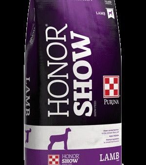 Purina Honor Show Lamb Creep 20% Deccox Pelleted Sheep Feed Online Hot Sale