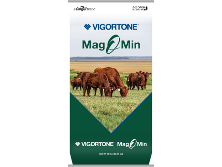 Vigortone Mag-O-Min Hi-Mag OTM Fly Control Cattle Mineral on Sale