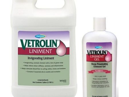 Vetrolin Liniment Gel with Hyaluronic Acid Online Sale