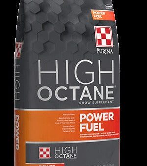 Purina High Octane Power Fuel Show Feed Supplement Fashion