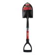 Bond Fiberglass Mini D-Handle Shovel Supply