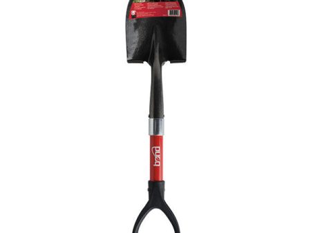 Bond Fiberglass Mini D-Handle Shovel Supply