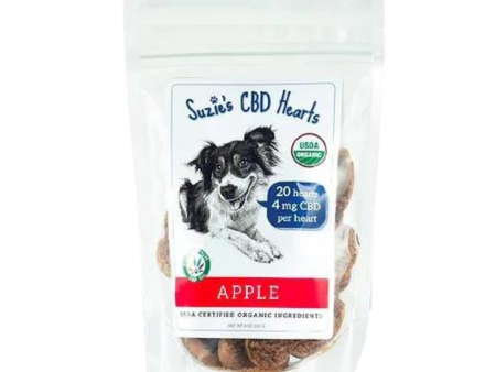 Suzies CBD Hearts: Apple For Cheap