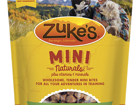 Zukes Duck Mini Naturals Dog Treats Discount