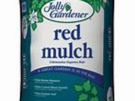 Red Mulch 2 cf bag For Sale