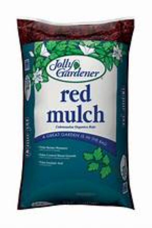 Red Mulch 2 cf bag For Sale