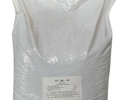 22-00-14 50% SCU 5% Iron Lawn Fertilizer For Discount