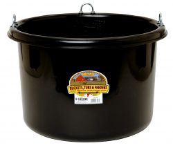 8-Gal Plastic Round Feeder on Sale