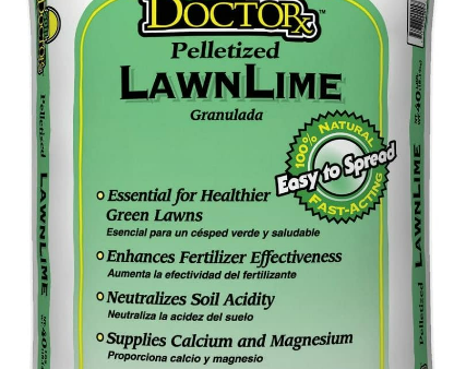 Soil Doctor Pelletized Lawn Lime on Sale