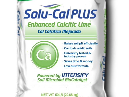 Solu-Cal Plus Fast Acting Lawn Lime Hi Cal For Cheap