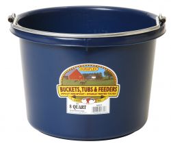 Duraflex 8-Quart Round Horse and Livestock Bucket Online