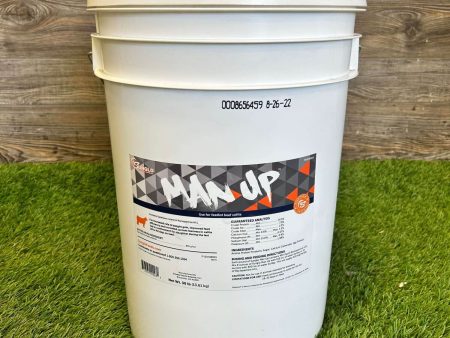 Sunglo Man Up Cattle Show Feed Supplement Cheap