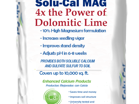 Solu-Cal Fast Acting Lawn Lime Mag Plus Bio: Dolomitic Sale