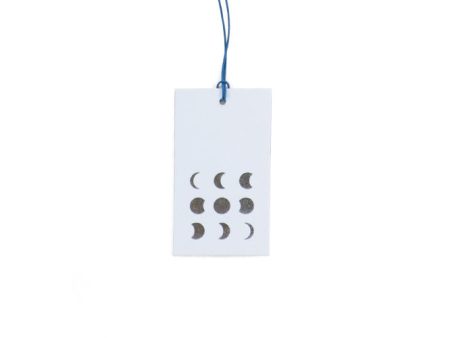 Moon phases · powder blue For Cheap