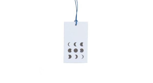 Moon phases · powder blue For Cheap